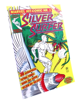 Marvel Hit-Comic Magazin Nr. 1: Silver Surfer "Gefangen!" von Condor